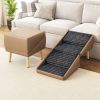 Dog Stairs for Small Dogs, 2-in-1 Pet Steps & Ottoman - Foldable Dog Stairs for Couch