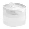 Cheerble Pet Fountain Elfin E1 Lite, Automatic Pumpless Dispenser with Continuous Flow and MagDrive Technology, BPA-Free, 2 Liters