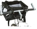 Pet Life Fur Cycle Collapsible Pet Dog Bicycle Bike basket With Inner Safety hooks