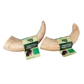 Water Buffalo Horn Core-Horn Inner Part-100% Natural;  High Protein;  Long-Lasting;  Grain-Free; Dog Dental Treats