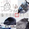 4 Pcs Pink Cute Dog Shoes Foot Covers Rain Shoes Puppy Cat Waterproof Pet Shoes