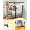Stainless Steel Dog Washing Station, 50 Inch Pet Grooming Tub with Non-Slip Low-Slope Ramp, Storage Drawer, Hot & Cold Faucet