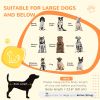 Pet Crate End Table with Water-resistant Cushion or Large Medium Dogs, Black