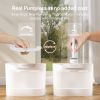 Cheerble Pet Fountain Elfin E1 Lite, Automatic Pumpless Dispenser with Continuous Flow and MagDrive Technology, BPA-Free, 2 Liters