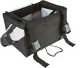 Pet Life Fur Cycle Collapsible Pet Dog Bicycle Bike basket With Inner Safety hooks