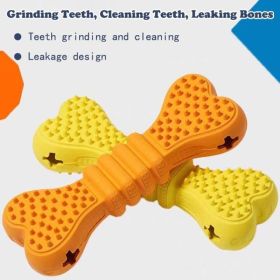 Dog Chew Toys Two-pack Dog Toothbrush Care Cleaning Stick Toothbrush Chew Stick For Dog Dental Care Safe Tooth Protection And Cleaning (Option: Two pack smal)