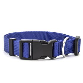 Comfortable Pet Collar (Option: Blue-L)