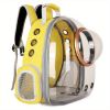 Pet Carrier Backpack, Space Capsule Bubble Dog/Cat Backpack Carrier, Waterproof Pet Backpack Outdoor Use