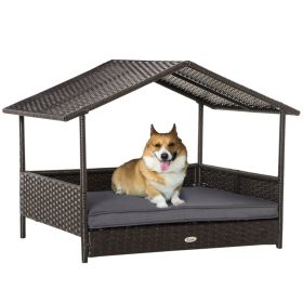Dog Bed/ Dog House / Rattan Pet Sofa (default: default title)