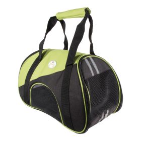 Airline Approved Zip-N-Go Contoured Pet Carrier (SKU: Green)