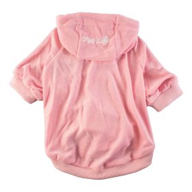 French Terry Pet Hoodie Pet Life Sweater (size: X-Small)