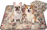 Qeils Washable Pee Pads for Dogs, 2 Pack Reusable Puppy Pads 18"x24" Super Absorbent Leakproof Dog Training Pads