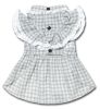 Touchdog 'I love Poochi' Classical Fashion Plaid Dog Dress (Multiple size available)
