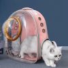 Pet Carrier Backpack, Space Capsule Bubble Dog/Cat Backpack Carrier, Waterproof Pet Backpack Outdoor Use