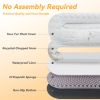 Human Dog Bed, Large Size Fits You and Pets, Washable Faux Fur for People to Doze Off, Napping Orthopedic Dog Bed & Blanket