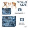 Washable Pee Pads for Dogs, 2 Pack Reusable Puppy Pads 36"x41" Super Absorbent Leakproof Dog Training Pads