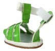 Buckle-Supportive Pvc Waterproof Pet Sandals Shoes - Set Of 4 (Multiple size available)