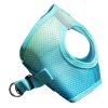 American River Choke Free Dog Harness Ombre Collection- Aruba Blue