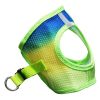 American River Choke Free Dog Harness Ombre Collection- Cobalt Sport