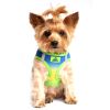 American River Choke Free Dog Harness Ombre Collection- Cobalt Sport