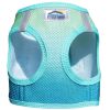 American River Choke Free Dog Harness Ombre Collection- Aruba Blue