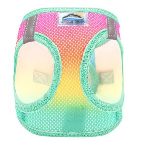 American River Choke Free Dog Harness Ombre Collection- Beach Party (Option: XX-Small)