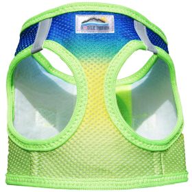 American River Choke Free Dog Harness Ombre Collection- Cobalt Sport (Option: XX-Small)