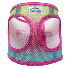 American River Choke Free Dog Harness Ombre Collection- Cotton Candy (Option: XX-Small)
