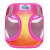 American River Choke Free Dog Harness Ombre Collection- Raspberry Pink and Orange