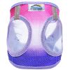 American River Choke Free Dog Harness Ombre Collection- Raspberry Sundae