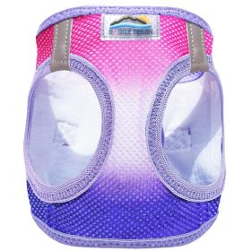 American River Choke Free Dog Harness Ombre Collection- Raspberry Sundae (Option: XX-Small)