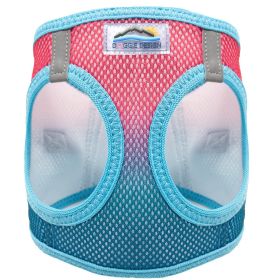 American River Choke Free Dog Harness Ombre Collection- Sugar Plum (Option: XX-Small)