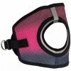 American River Choke Free Dog Harness Ombre Collection - Sunset Pink