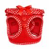 American River Choke Free Dog Harness Polka Dot Collection - Red Polka Dot