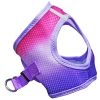 American River Choke Free Dog Harness Ombre Collection- Raspberry Sundae