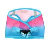 American River Choke Free Dog Harness Ombre Collection- Sugar Plum