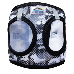 American River Choke Free Dog Harness Camouflage Collection - Gray Camo (Option: XX-Small)