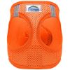 American River Solid Ultra Choke Free Dog Harness - Hunter Orange