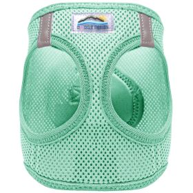 American River Solid Ultra Choke Free Dog Harness - Teal (Option: XX-Small)