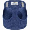 American River Solid Ultra Choke Free Dog Harness - Navy